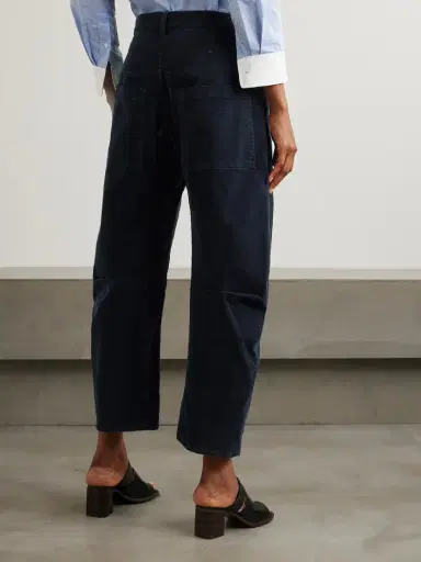 Nili Lotan Shon Cotton-blend Corduroy Tapered Pants | Thumbnail 4 Nili Lotan Shon Cotton-blend Corduroy Tapered Pants | Thumbnail 4
