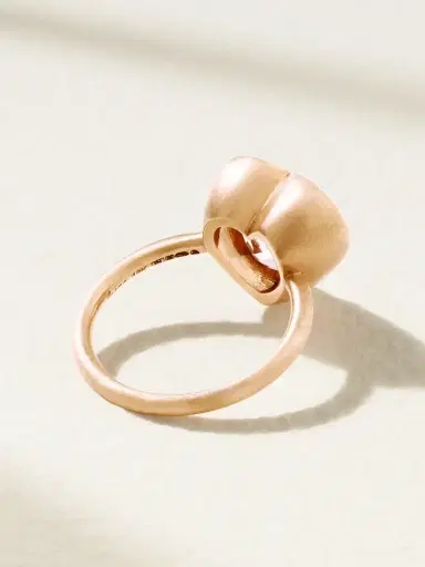 Irene Neuwirth Love 18-karat Rose Gold Morganite Ring | Thumbnail 3 Irene Neuwirth Love 18-karat Rose Gold Morganite Ring | Thumbnail 3