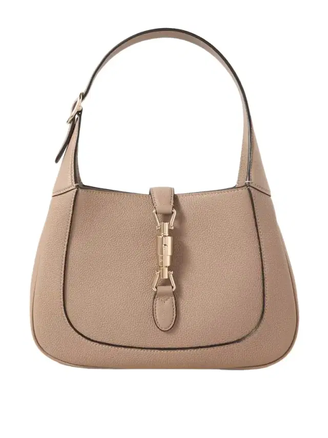 Jackie 1961 Small Textured-leather Shoulder Bag