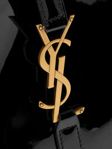 Saint Laurent Le 5 À 7 Patent-leather Shoulder Bag | Thumbnail 4 Saint Laurent Le 5 À 7 Patent-leather Shoulder Bag | Thumbnail 4