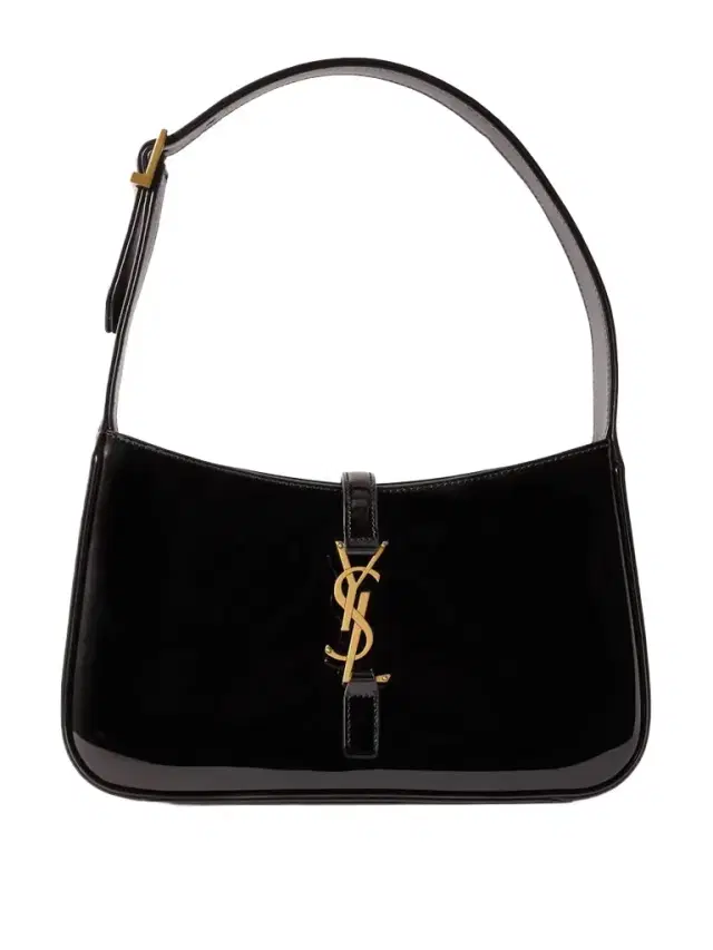 Le 5 À 7 Patent-leather Shoulder Bag