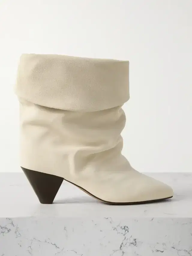 Ryska Suede Ankle Boots