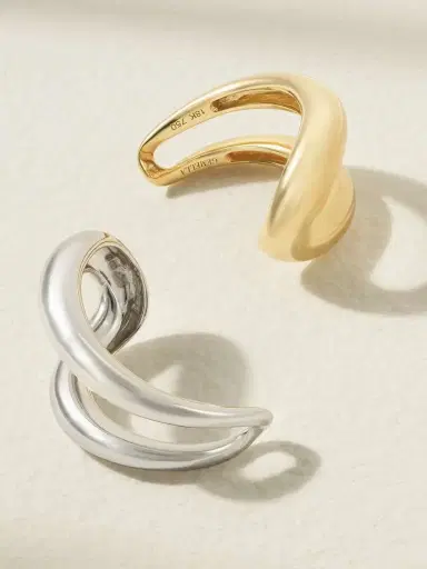 Gemella Intertwin 18-karat Yellow And White Gold Ring | Thumbnail 4