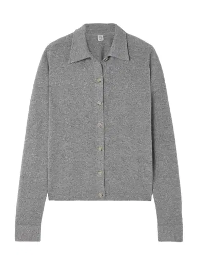 TOTEME Cashmere Cardigan | Thumbnail 1 TOTEME Cashmere Cardigan | Thumbnail 1