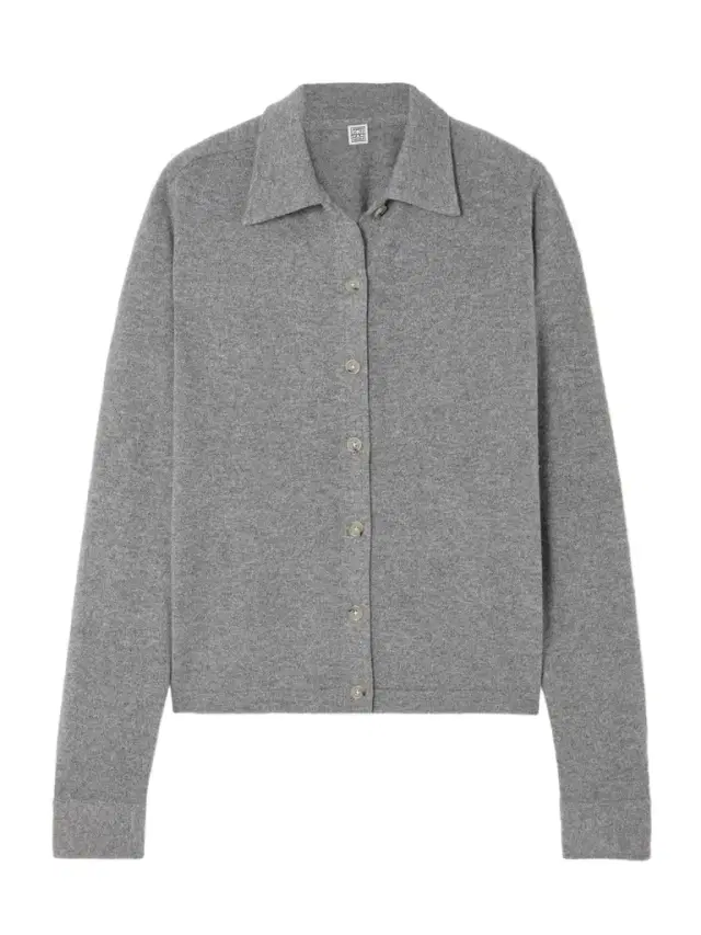 Cashmere Cardigan