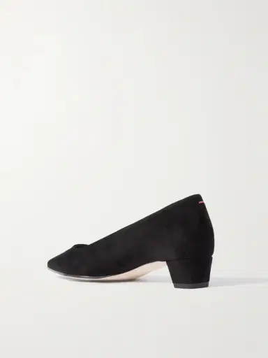 aeyde Judi Suede Pumps | Thumbnail 3