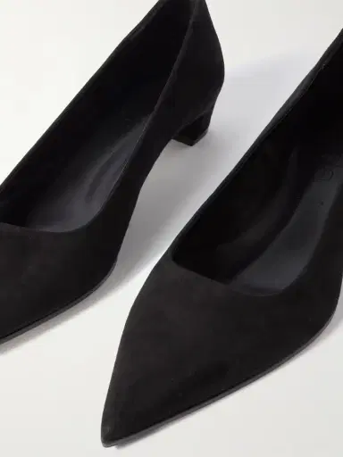 aeyde Judi Suede Pumps | Thumbnail 4