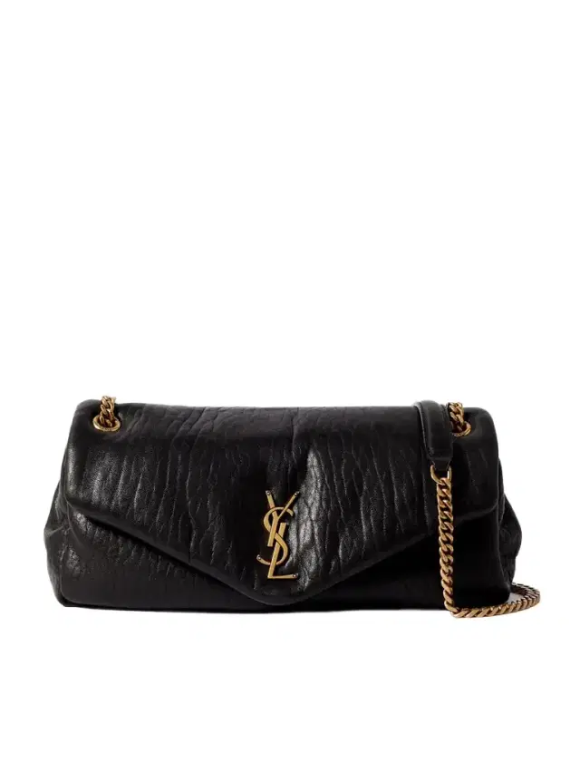 Calypso Medium Padded Leather Shoulder Bag