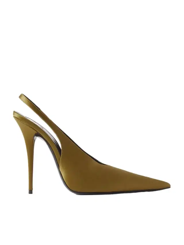 L'entracte Satin Slingback Pumps