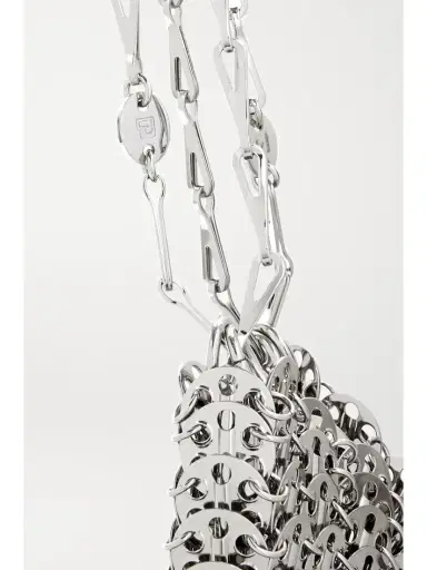 Rabanne Nano 1969 Paillette-embellished Chainmail Shoulder Bag | Thumbnail 4 Rabanne Nano 1969 Paillette-embellished Chainmail Shoulder Bag | Thumbnail 4