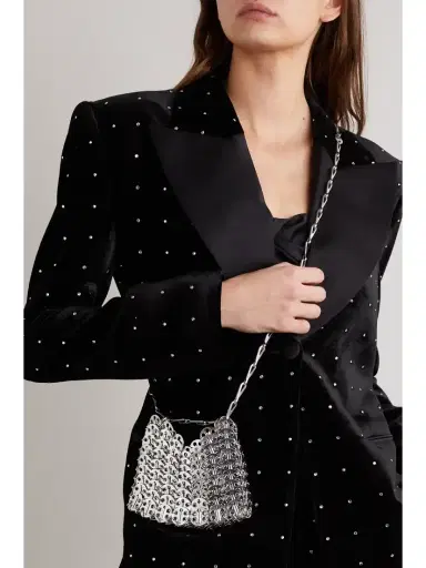 Rabanne Nano 1969 Paillette-embellished Chainmail Shoulder Bag | Thumbnail 5 Rabanne Nano 1969 Paillette-embellished Chainmail Shoulder Bag | Thumbnail 5