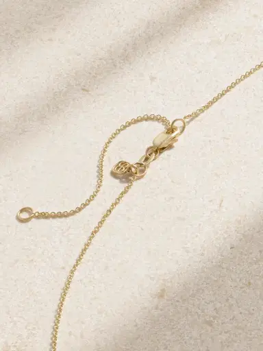 Sydney Evan Large Butterfly 14-karat Gold Diamond Necklace | Thumbnail 3 Sydney Evan Large Butterfly 14-karat Gold Diamond Necklace | Thumbnail 3