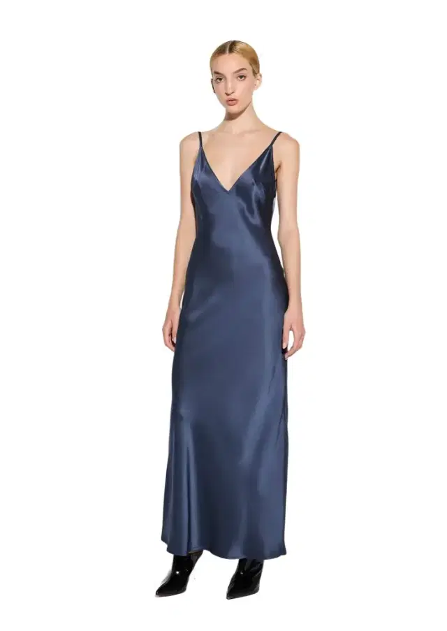 LAPOINTE Satin Slip Dress