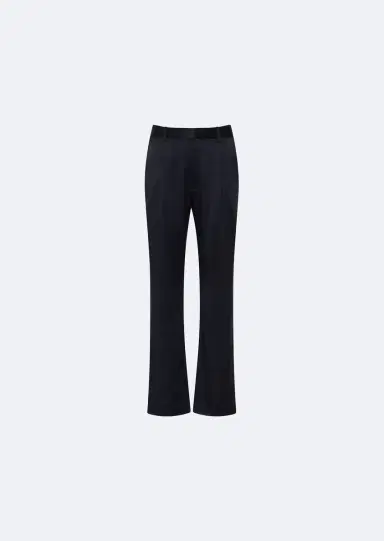 Lapointe Satin Tapered Pleated Pant | Thumbnail 3 Lapointe Satin Tapered Pleated Pant | Thumbnail 3