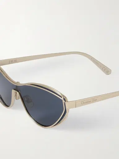 DIOR Eyewear Fildior M1u Cat-eye Gold-tone Sunglasses | Thumbnail 4