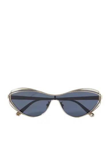 DIOR Eyewear Fildior M1u Cat-eye Gold-tone Sunglasses | Thumbnail 1