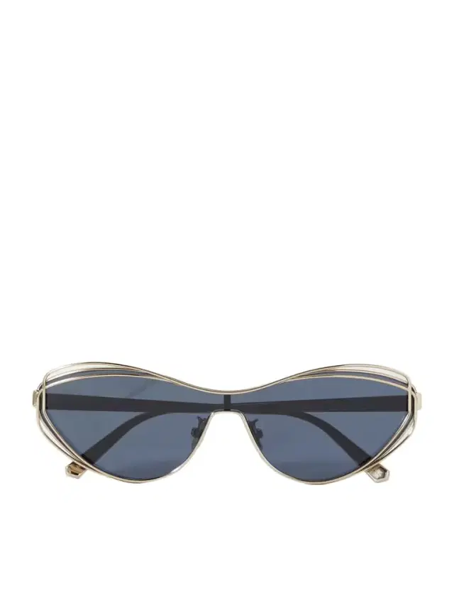 DIOR Eyewear Fildior M1u Cat-eye Gold-tone Sunglasses