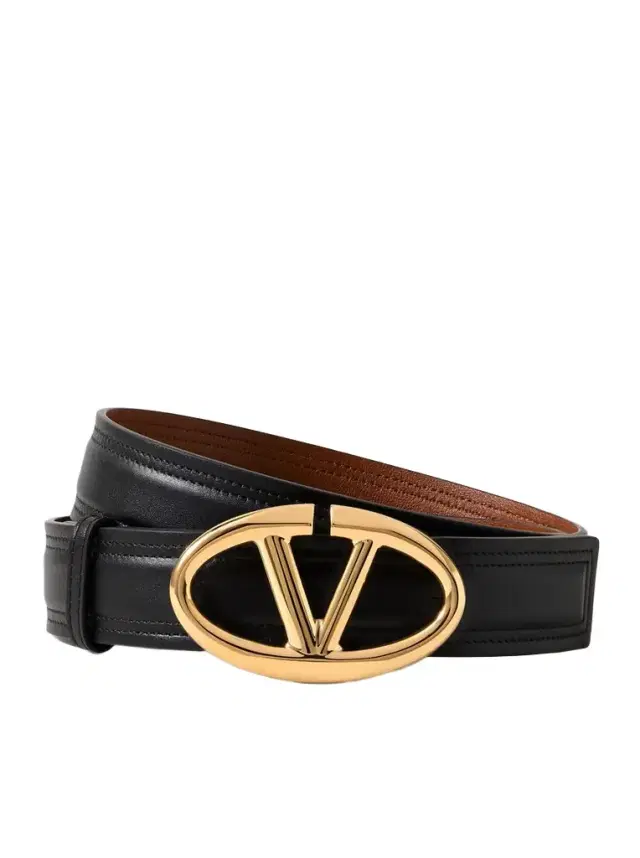 Vlogo Reversible Leather Belt