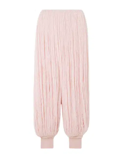 Alaïa Fringed Wool Tapered Pants | Thumbnail 1 Alaïa Fringed Wool Tapered Pants | Thumbnail 1