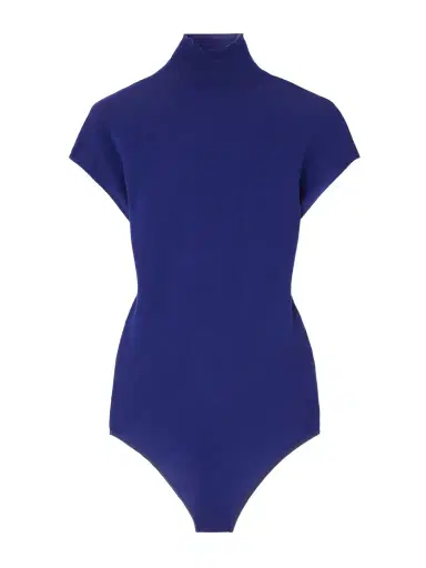 Alaïa Turtleneck Wool-blend Jersey Bodysuit | Thumbnail 1