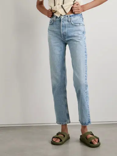 AGOLDE '90s Pinch Waist High-rise Straight-leg Organic Jeans | Thumbnail 3 AGOLDE '90s Pinch Waist High-rise Straight-leg Organic Jeans | Thumbnail 3