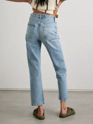 AGOLDE '90s Pinch Waist High-rise Straight-leg Organic Jeans | Thumbnail 4 AGOLDE '90s Pinch Waist High-rise Straight-leg Organic Jeans | Thumbnail 4