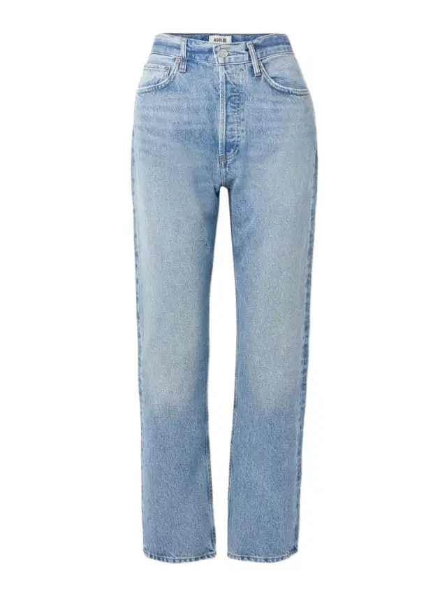 '90s Pinch Waist High-rise Straight-leg Organic Jeans