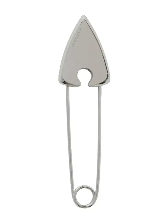 Arrow Silver-tone Brooch