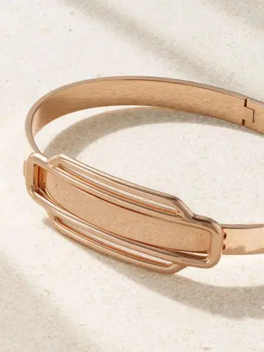 Stephanie Windsor + Hermès Vintage 1980s 18-karat Rose Gold Bracelet | Thumbnail 4 Stephanie Windsor + Hermès Vintage 1980s 18-karat Rose Gold Bracelet | Thumbnail 4