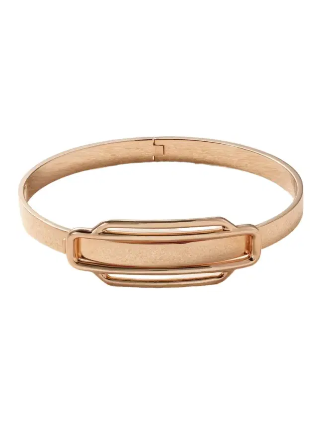+ Hermès Vintage 1980s 18-karat Rose Gold Bracelet