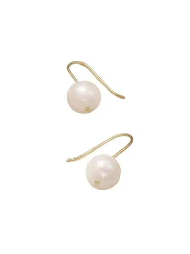 Mateo 14-karat Gold Pearl Earrings | Thumbnail 1