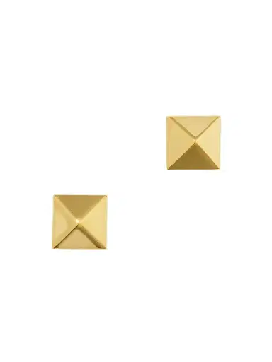 Valentino Garavani Rockstud Gold-tone Earrings | Thumbnail 1