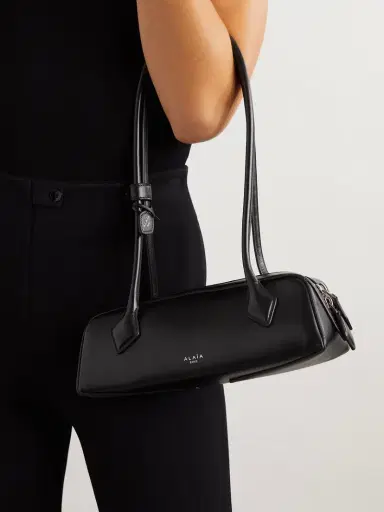 Alaïa Le Teckel Small Leather Shoulder Bag | Thumbnail 2 Alaïa Le Teckel Small Leather Shoulder Bag | Thumbnail 2