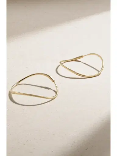 Anita Ko Twisted 18-karat Gold Hoop Earrings | Thumbnail 1 Anita Ko Twisted 18-karat Gold Hoop Earrings | Thumbnail 1