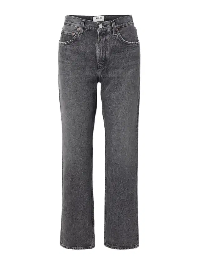 Valen Mid-rise Straight-leg Jeans