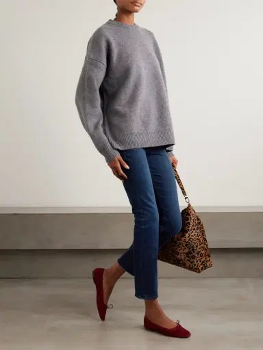 Mother The Dazzler Ankle Mid-rise Slim-leg Jeans | Thumbnail 2