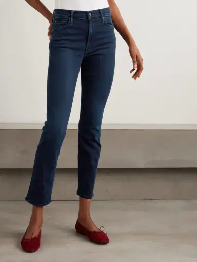 Mother The Dazzler Ankle Mid-rise Slim-leg Jeans | Thumbnail 3