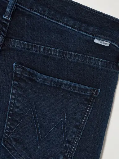 Mother The Dazzler Ankle Mid-rise Slim-leg Jeans | Thumbnail 6