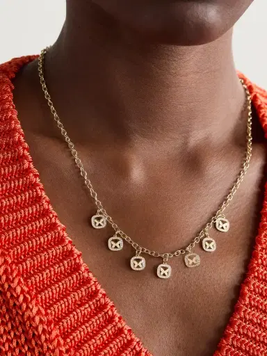 Sydney Evan Open Icon Butterfly 14-karat Gold Diamond Necklace | Thumbnail 2 Sydney Evan Open Icon Butterfly 14-karat Gold Diamond Necklace | Thumbnail 2