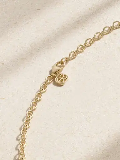 Sydney Evan Open Icon Butterfly 14-karat Gold Diamond Necklace | Thumbnail 3 Sydney Evan Open Icon Butterfly 14-karat Gold Diamond Necklace | Thumbnail 3