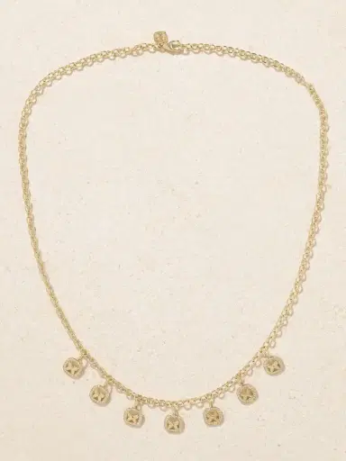 Sydney Evan Open Icon Butterfly 14-karat Gold Diamond Necklace | Thumbnail 4 Sydney Evan Open Icon Butterfly 14-karat Gold Diamond Necklace | Thumbnail 4