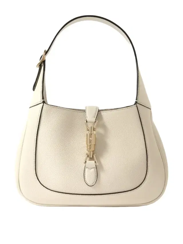 Jackie 1961 Small Textured-leather Shoulder Bag