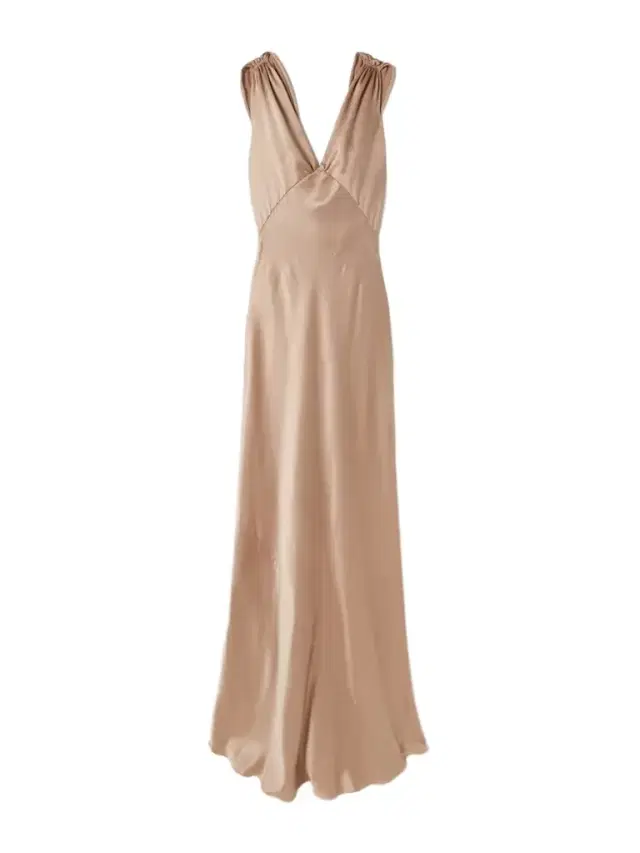 Silk-satin Gown