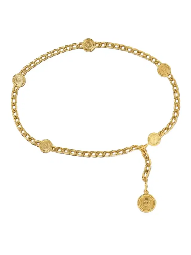 plated Chain Belt
