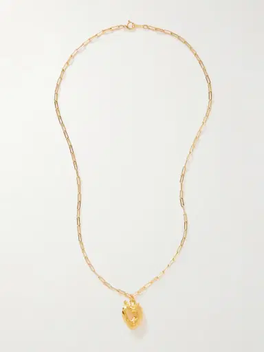 Alighieri The Lovers' Pact Gold-plated Necklace | Thumbnail 4 Alighieri The Lovers' Pact Gold-plated Necklace | Thumbnail 4
