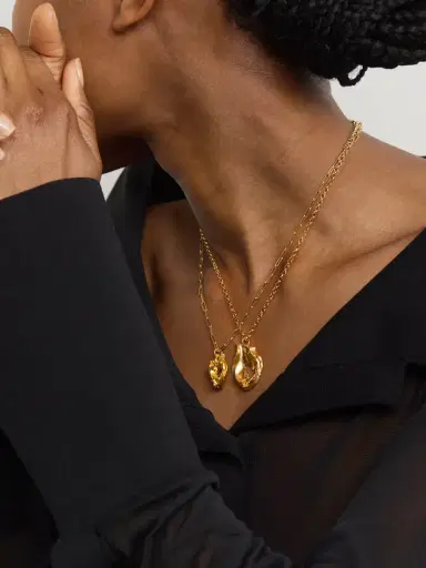 Alighieri The Lovers' Pact Gold-plated Necklace | Thumbnail 5 Alighieri The Lovers' Pact Gold-plated Necklace | Thumbnail 5
