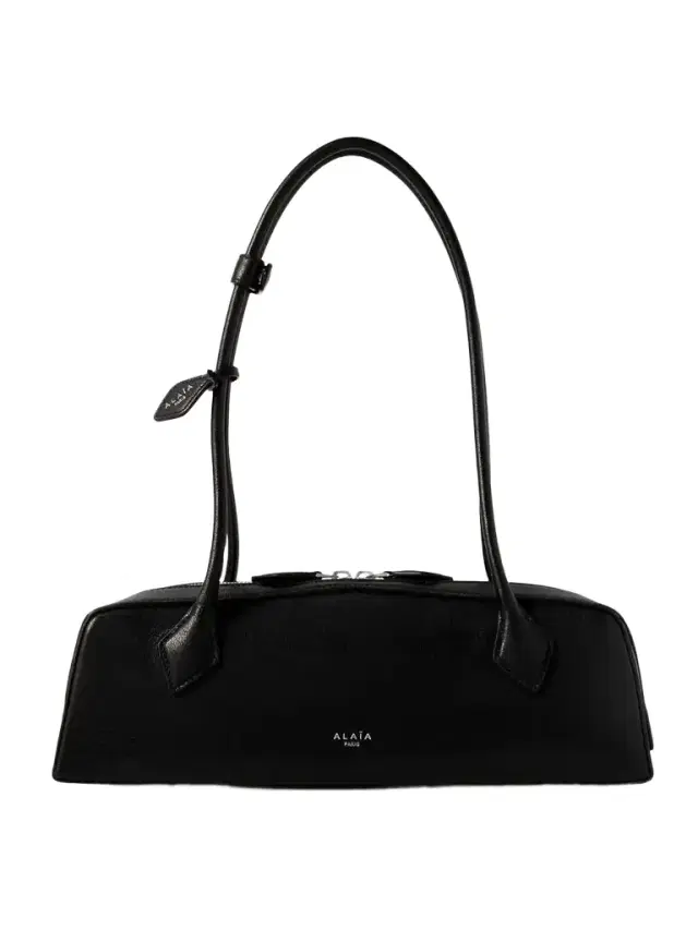 Alaïa Le Teckel Textured-leather Shoulder Bag
