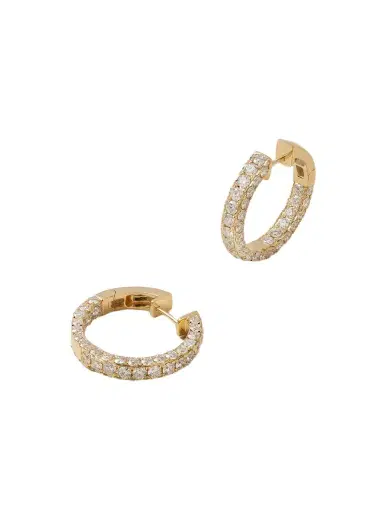 SHAY 18-karat Gold Diamond Earrings | Thumbnail 1 SHAY 18-karat Gold Diamond Earrings | Thumbnail 1