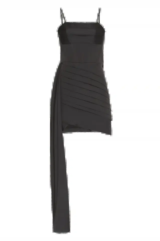 PatBo Asymmetrical Mini Dress