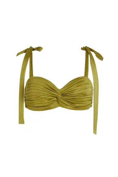 PatBo Metallic Jersey Bralette (FINAL SALE) | Thumbnail 5 PatBo Metallic Jersey Bralette (FINAL SALE) | Thumbnail 5
